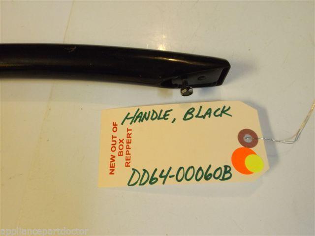 Samsung DISHWASHER DD64-00060B Handle Black some marks NEW W/O BOX Samsung DISHWASHER DD64-00060B Handle Black some marks NEW W/O BOX
